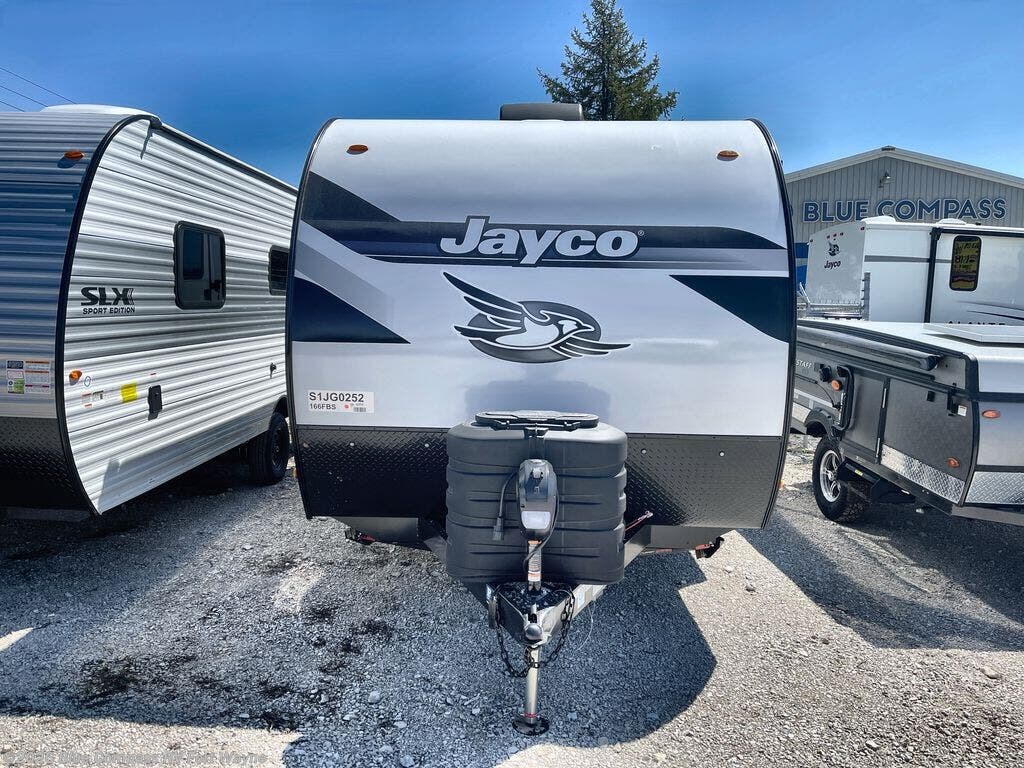 2025 Jay Feather Micro 166FBS by Jayco from Blue Compass RV Fort Wayne in Columbia City, Indiana