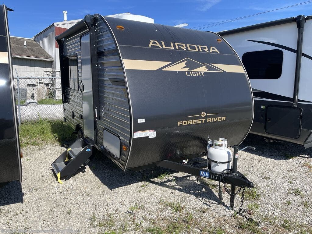 2025 Aurora Light 13RDX by Forest River from Blue Compass RV Fort Wayne in Columbia City, Indiana