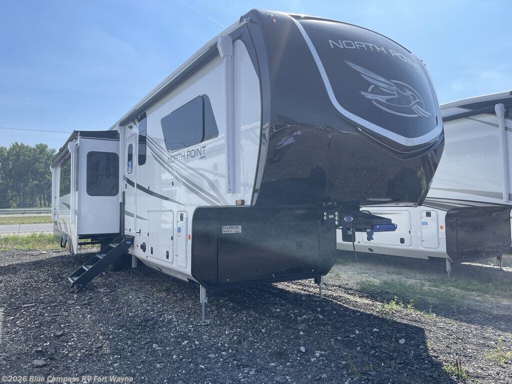 2025 North Point 365RKTS by Jayco from Blue Compass RV Fort Wayne in Columbia City, Indiana