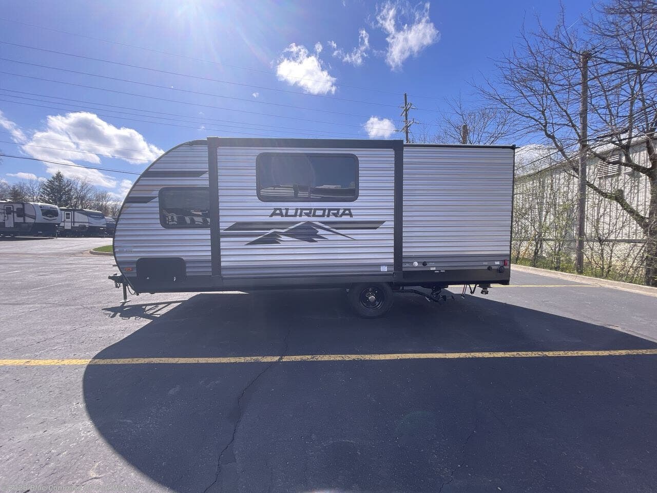 New 2025 Forest River Aurora Light 18BHS available in Columbia City, Indiana