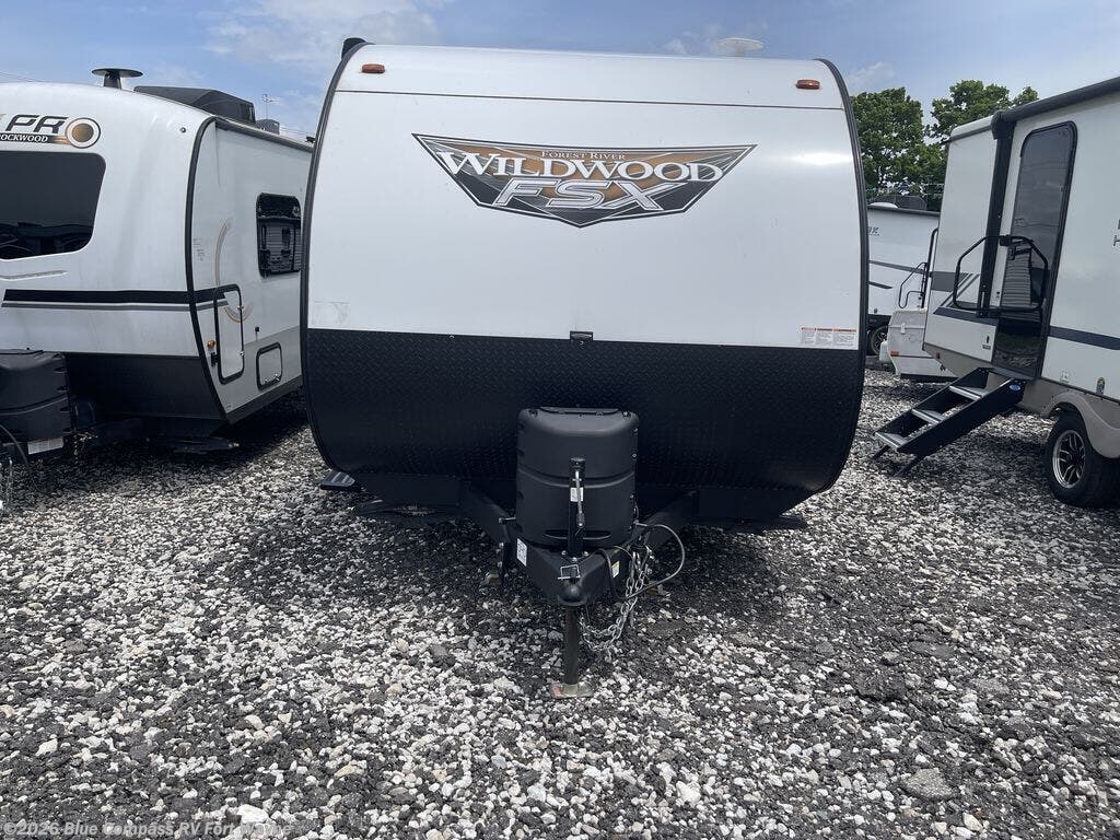 Used 2024 Forest River Wildwood FSX 179DBK available in Columbia City, Indiana