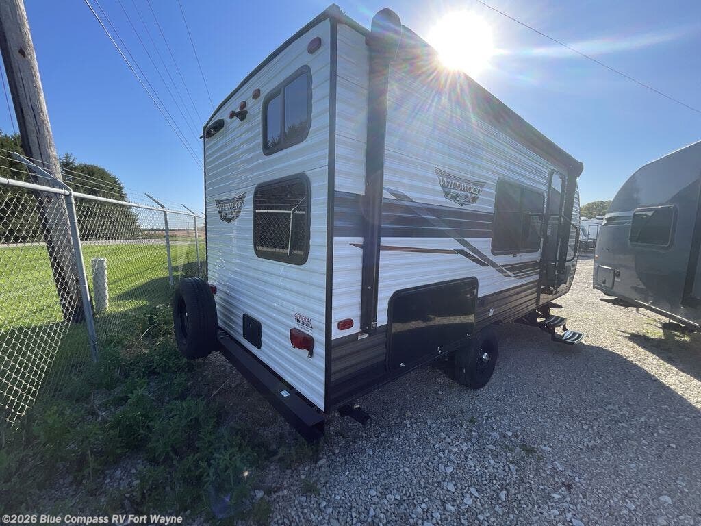 Used 2024 Forest River Wildwood FSX 179DBK available in Columbia City, Indiana