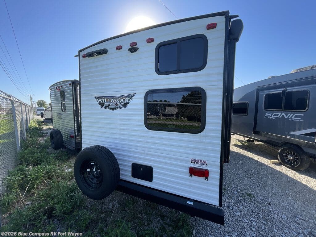 2024 Wildwood FSX 179DBK by Forest River from Blue Compass RV Fort Wayne in Columbia City, Indiana