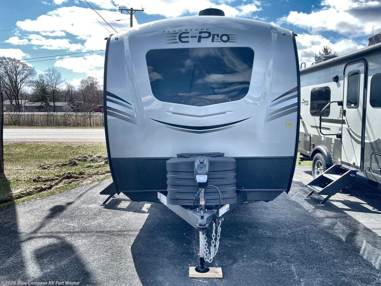 2025 Flagstaff E-Pro E19FD by Forest River from Blue Compass RV Fort Wayne in Columbia City, Indiana