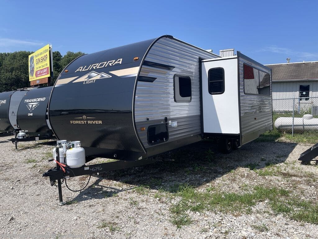 New 2026 Forest River Aurora Light 26BHS available in Columbia City, Indiana