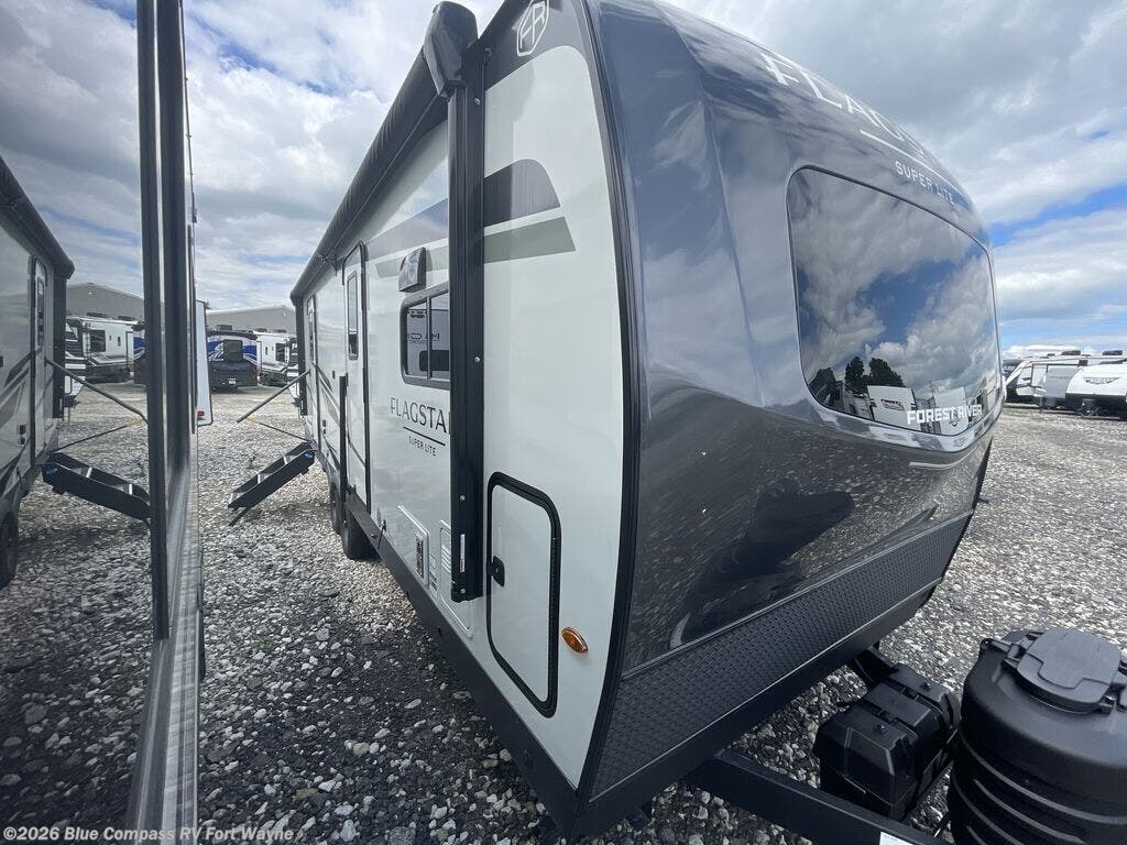 2026 Flagstaff Super Lite 26FKBS by Forest River from Blue Compass RV Fort Wayne in Columbia City, Indiana