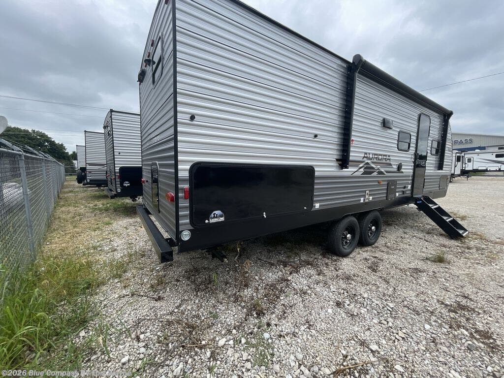 New 2026 Forest River Aurora Light 26BHS available in Columbia City, Indiana