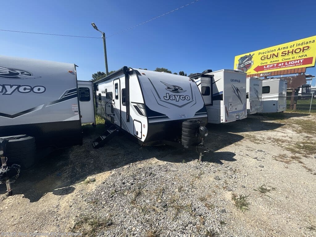 2026 Jay Feather 21MBH by Jayco from Blue Compass RV Fort Wayne in Columbia City, Indiana