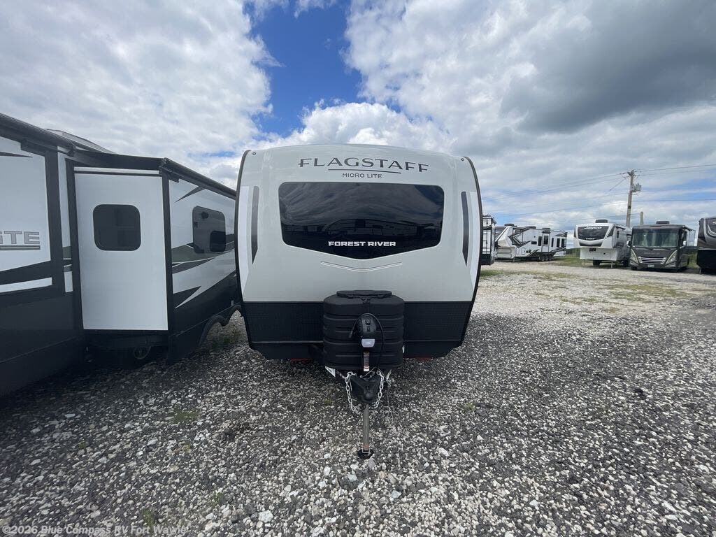 New 2026 Forest River Flagstaff Micro Lite 21FBRS available in Columbia City, Indiana