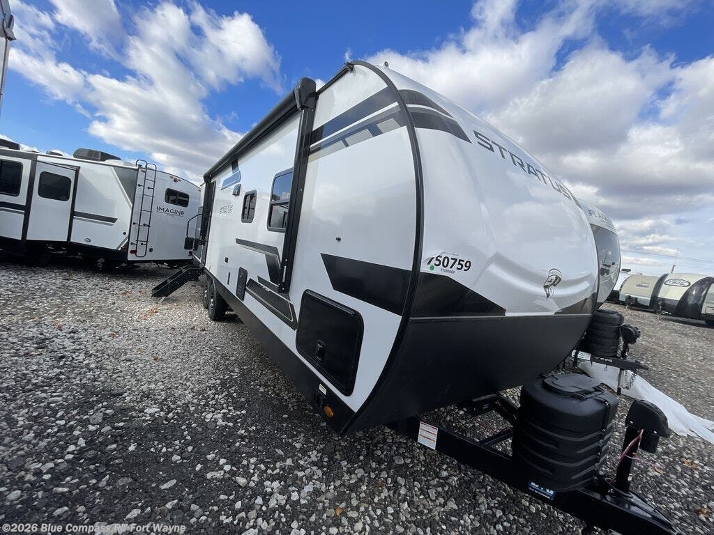 2026 Stratus SR261VRB by Venture RV from Blue Compass RV Fort Wayne in Columbia City, Indiana