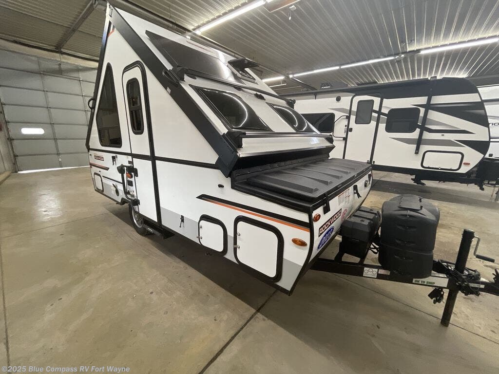 2024 Rockwood Hard Side Series A122S by Forest River from Blue Compass RV Fort Wayne in Columbia City, Indiana
