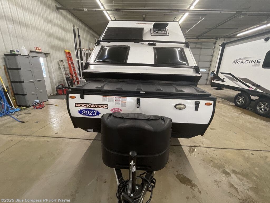 Used 2024 Forest River Rockwood Hard Side Series A122S available in Columbia City, Indiana