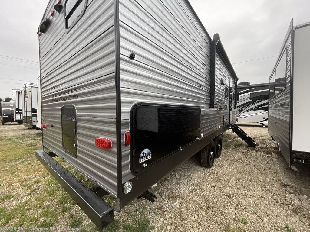 New 2026 Forest River Aurora Light 26BHS available in Columbia City, Indiana