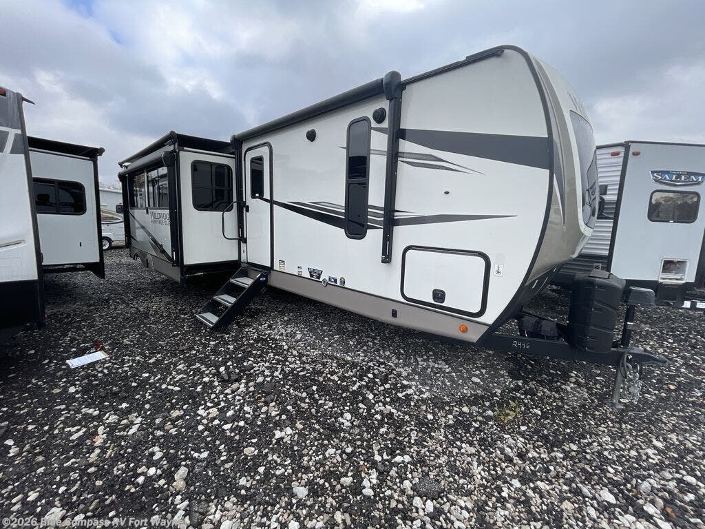 2023 Salem Hemisphere 310BHI by Forest River from Blue Compass RV Fort Wayne in Columbia City, Indiana