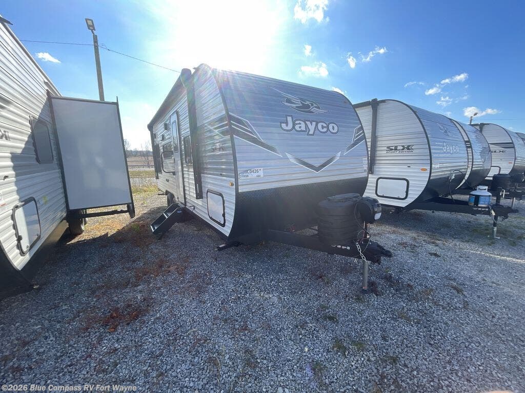 2026 Jay Flight SLX 210QB by Jayco from Blue Compass RV Fort Wayne in Columbia City, Indiana