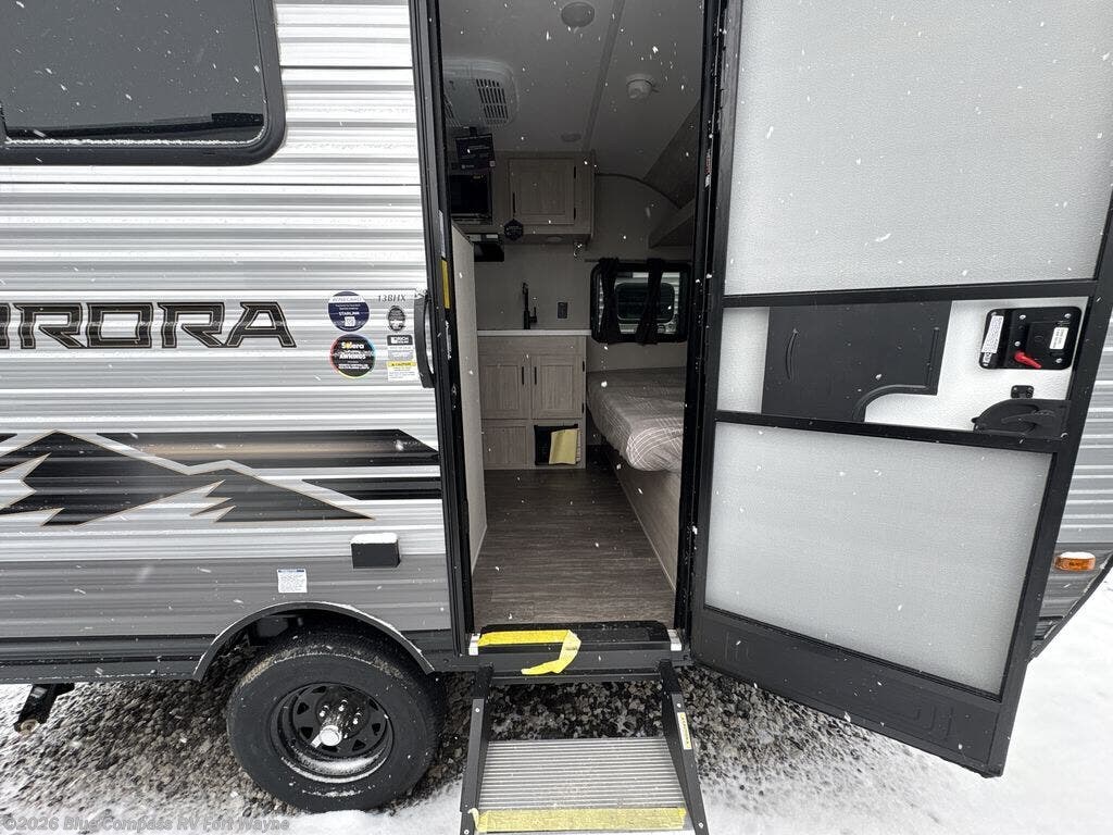 2026 Aurora Light 13BHX by Forest River from Blue Compass RV Fort Wayne in Columbia City, Indiana