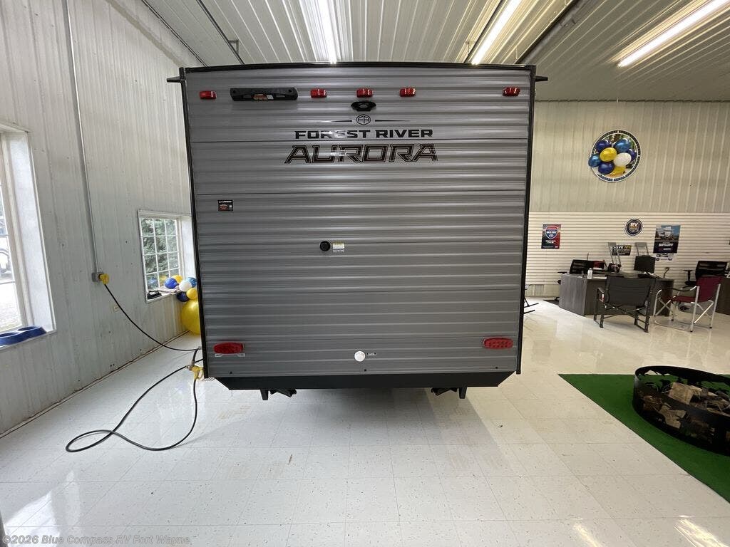 2026 Aurora Light 13BHX by Forest River from Blue Compass RV Fort Wayne in Columbia City, Indiana