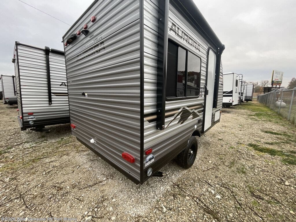 2026 Aurora Light 13RDX by Forest River from Blue Compass RV Fort Wayne in Columbia City, Indiana