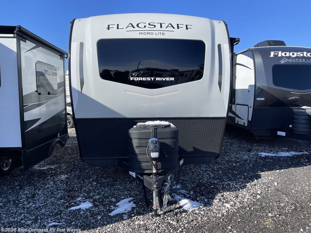 New 2026 Forest River Flagstaff Micro Lite 25SRK available in Columbia City, Indiana