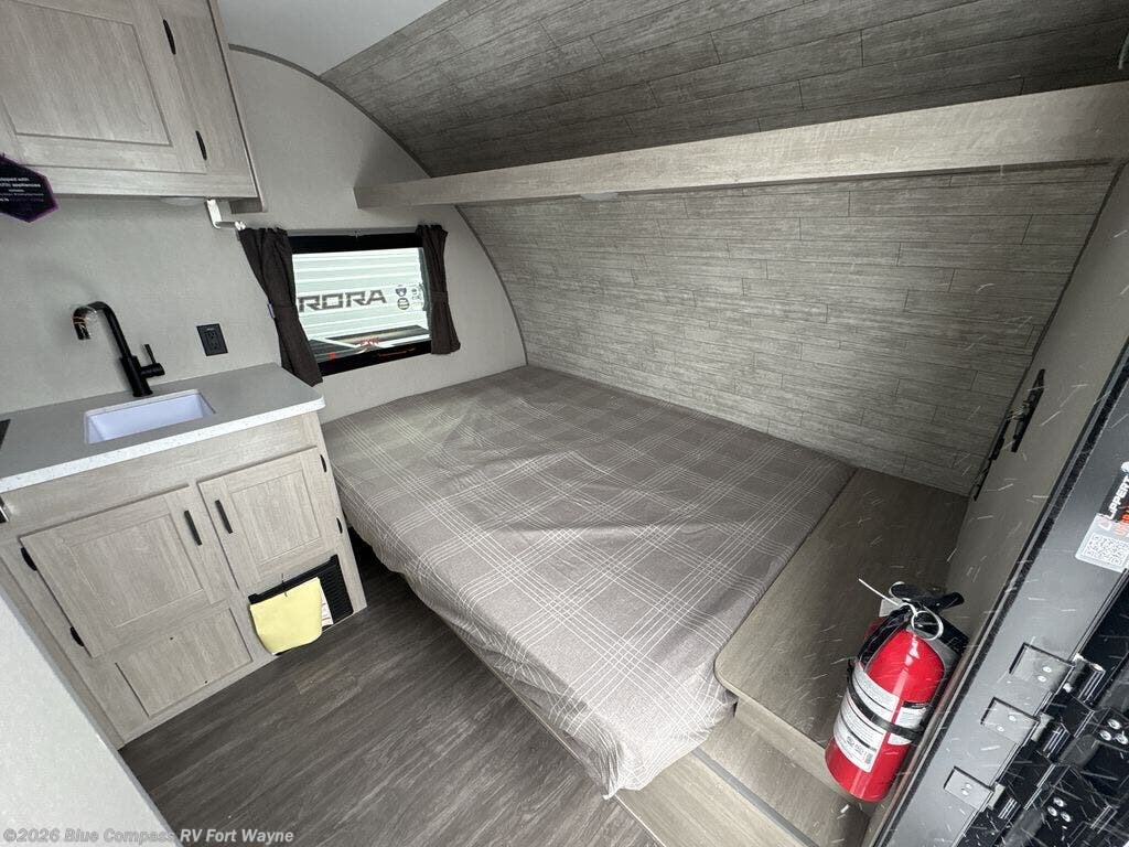 New 2026 Forest River Aurora Light 13BHX available in Columbia City, Indiana