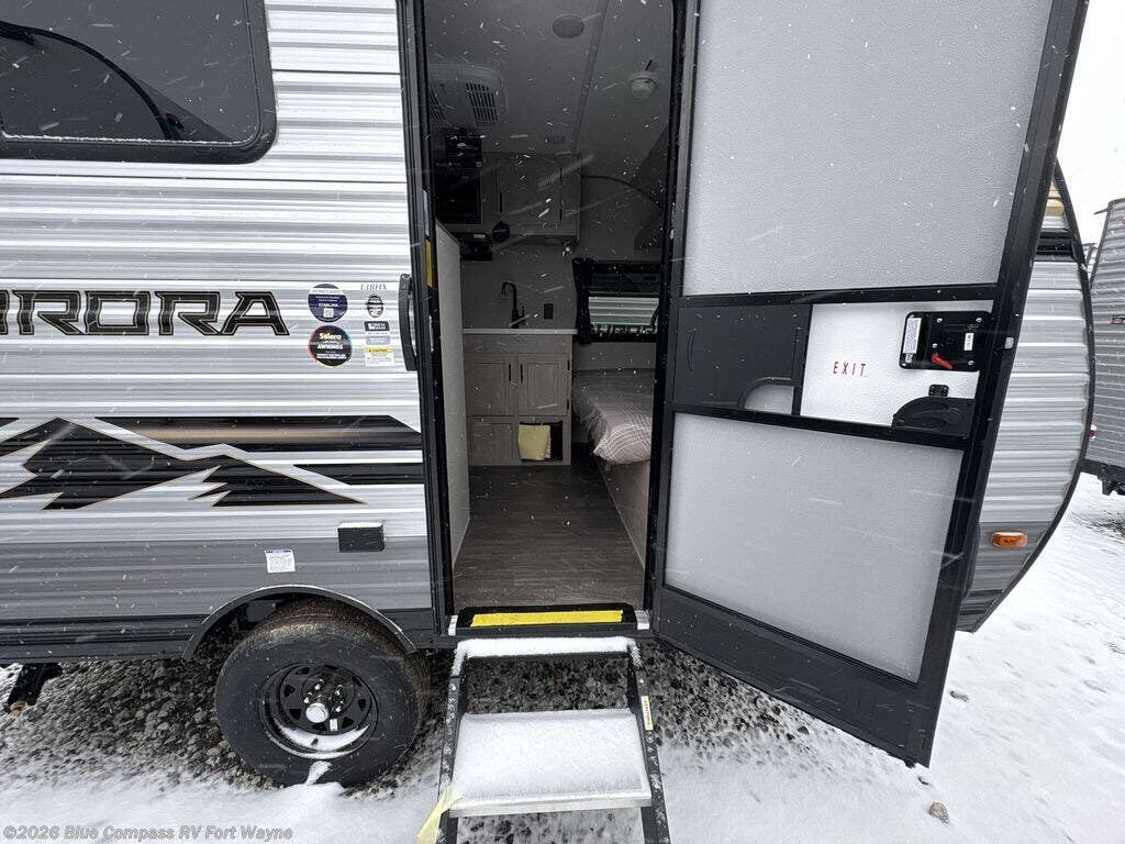 2026 Aurora Light 13BHX by Forest River from Blue Compass RV Fort Wayne in Columbia City, Indiana