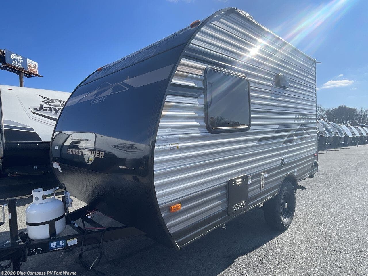 New 2026 Forest River Aurora Light 13RDX available in Columbia City, Indiana