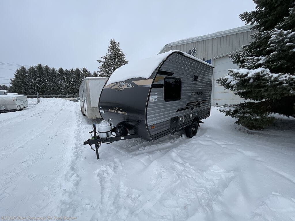 New 2026 Forest River Aurora Light 13RDX available in Columbia City, Indiana