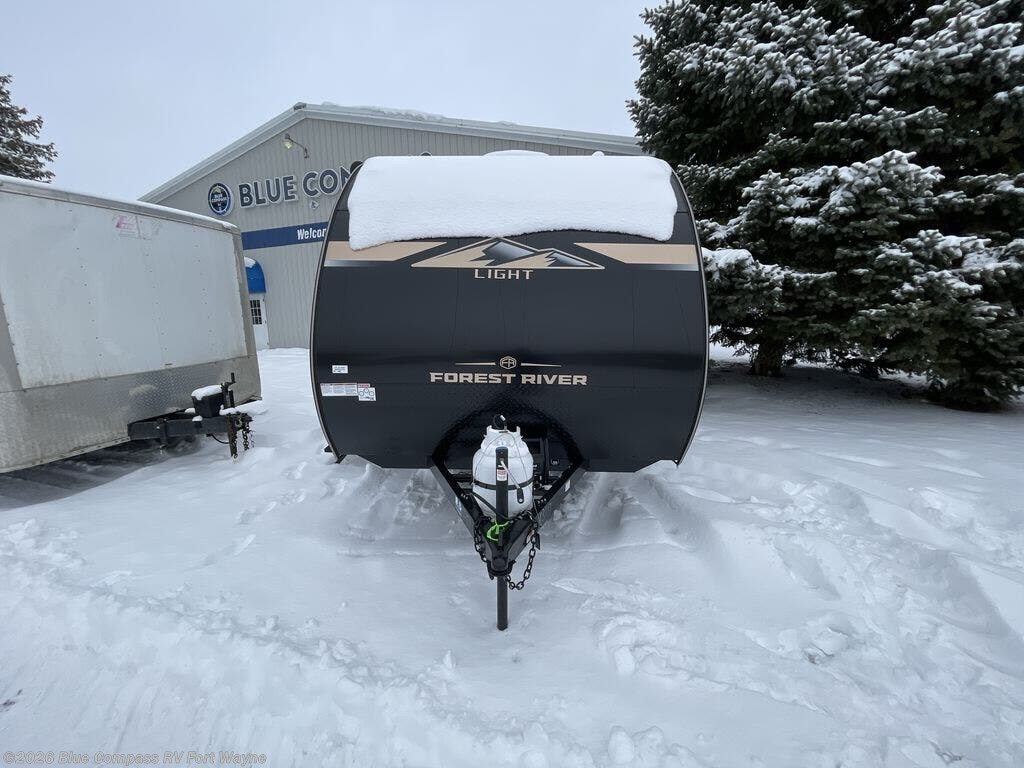 2026 Aurora Light 13RDX by Forest River from Blue Compass RV Fort Wayne in Columbia City, Indiana
