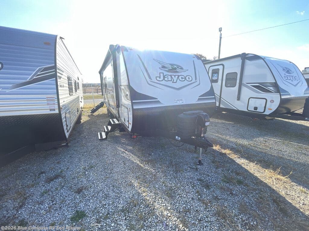 2026 Jay Feather 23RK by Jayco from Blue Compass RV Fort Wayne in Columbia City, Indiana
