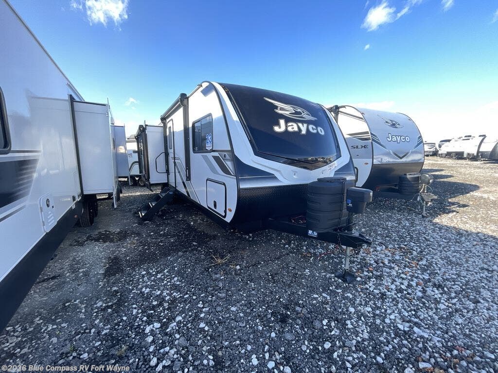 2026 Jay Feather 27MK by Jayco from Blue Compass RV Fort Wayne in Columbia City, Indiana