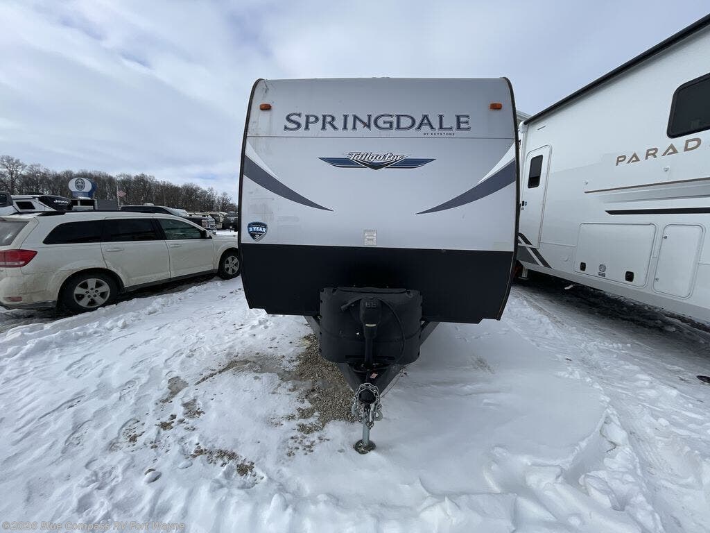 Used 2021 Keystone Springdale Tailgator 27TH available in Columbia City, Indiana