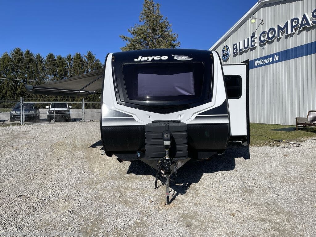 Used 2025 Jayco Jay Feather 26FK available in Columbia City, Indiana