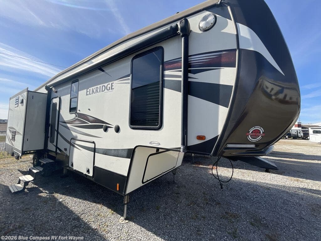 2018 ElkRidge 30RLT by Heartland from Blue Compass RV Fort Wayne in Columbia City, Indiana