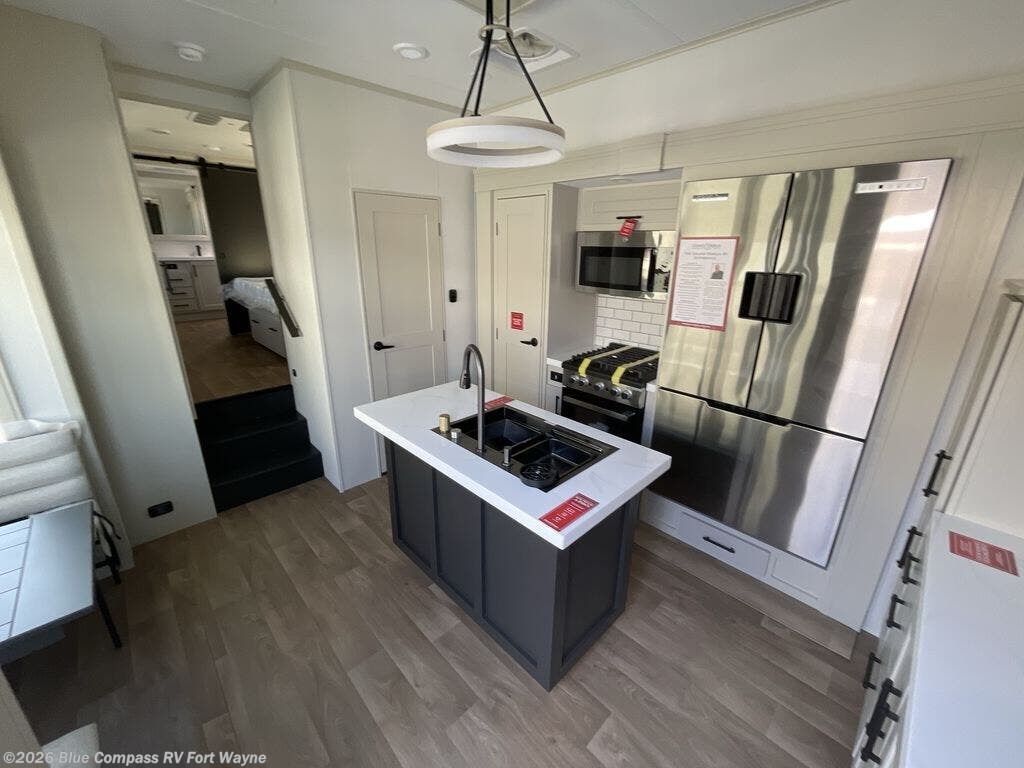 New 2026 Grand Design Solitude 380FL available in Columbia City, Indiana