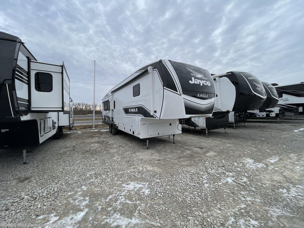 2026 Eagle 335LSTS by Jayco from Blue Compass RV Fort Wayne in Columbia City, Indiana