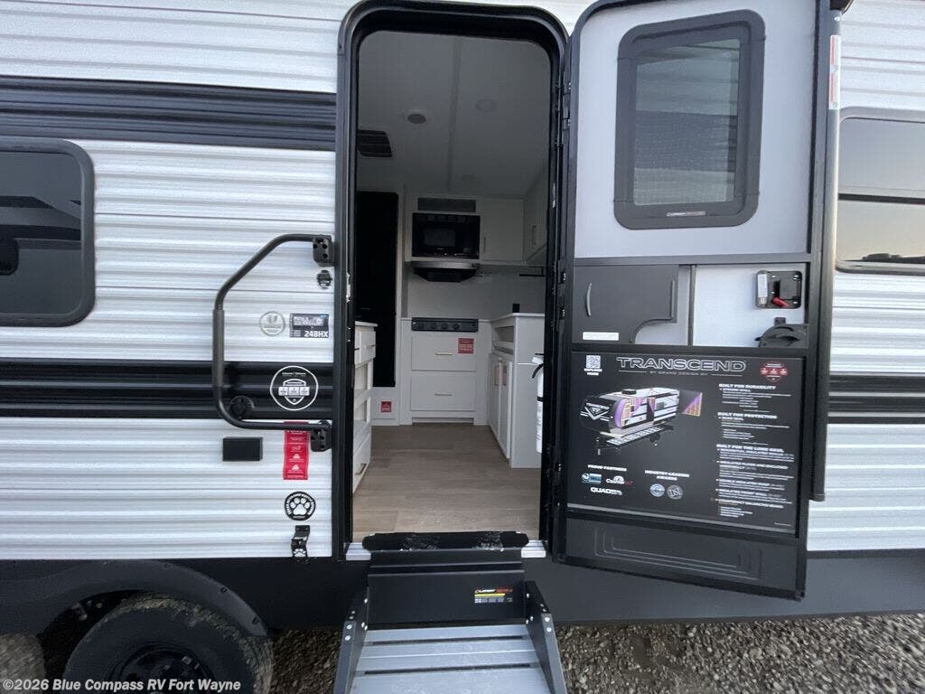 2026 Transcend Xplor 24BHX by Grand Design from Blue Compass RV Fort Wayne in Columbia City, Indiana