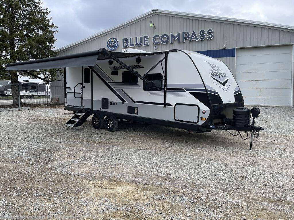 2024 Jay Feather 22RB by Jayco from Blue Compass RV Fort Wayne in Columbia City, Indiana