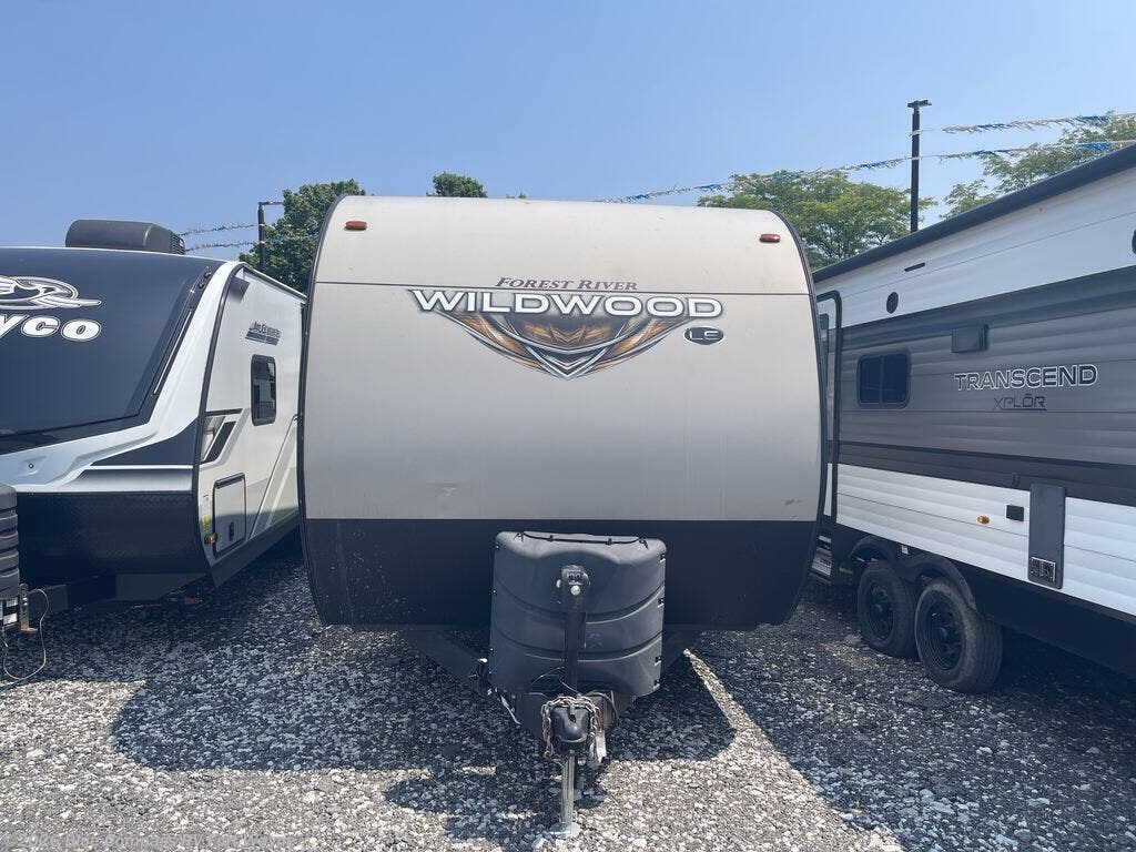Used 2019 Forest River Wildwood 26DBL available in Columbia City, Indiana