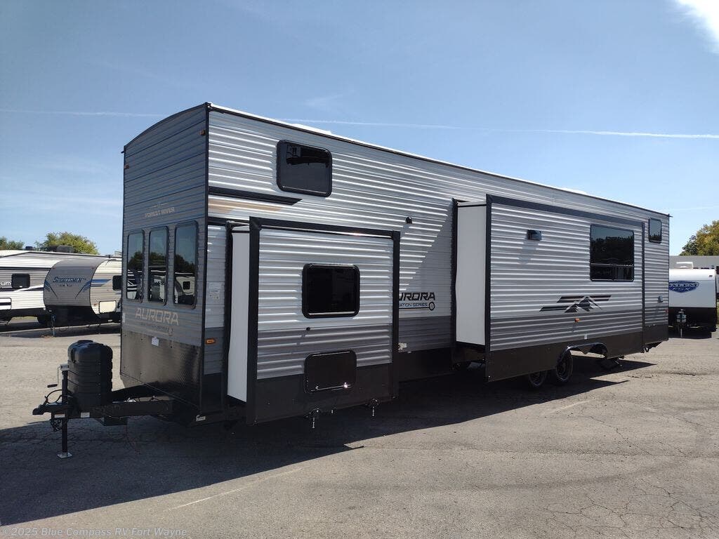 New 2026 Forest River Aurora 42CONDO available in Columbia City, Indiana