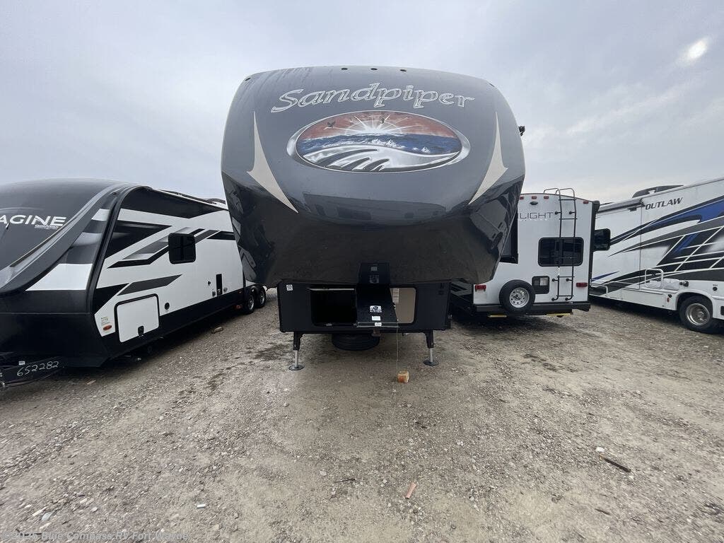 Used 2015 Forest River Sandpiper 35ROK available in Columbia City, Indiana