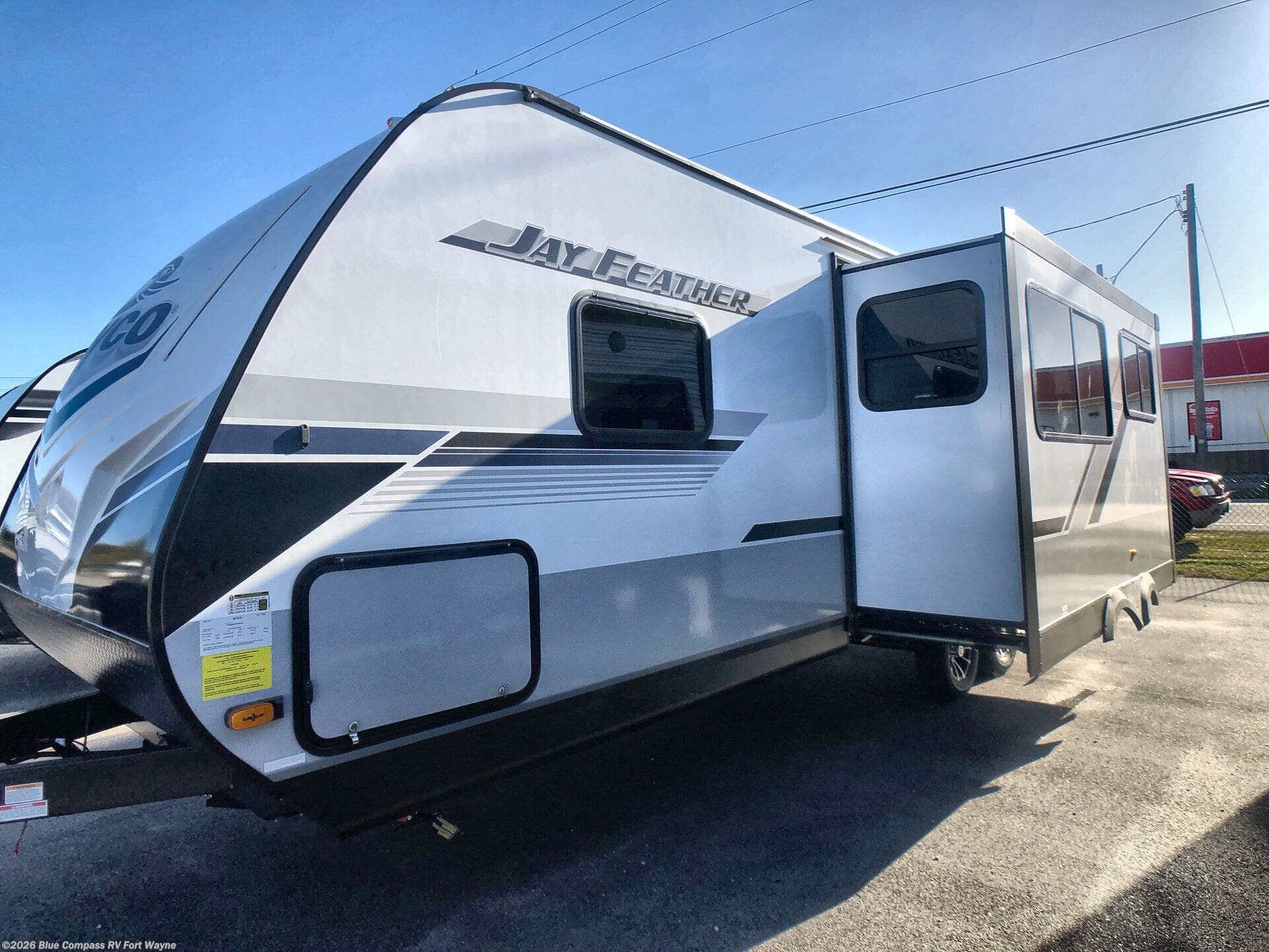 New 2026 Jayco Jay Feather 25RB available in Columbia City, Indiana