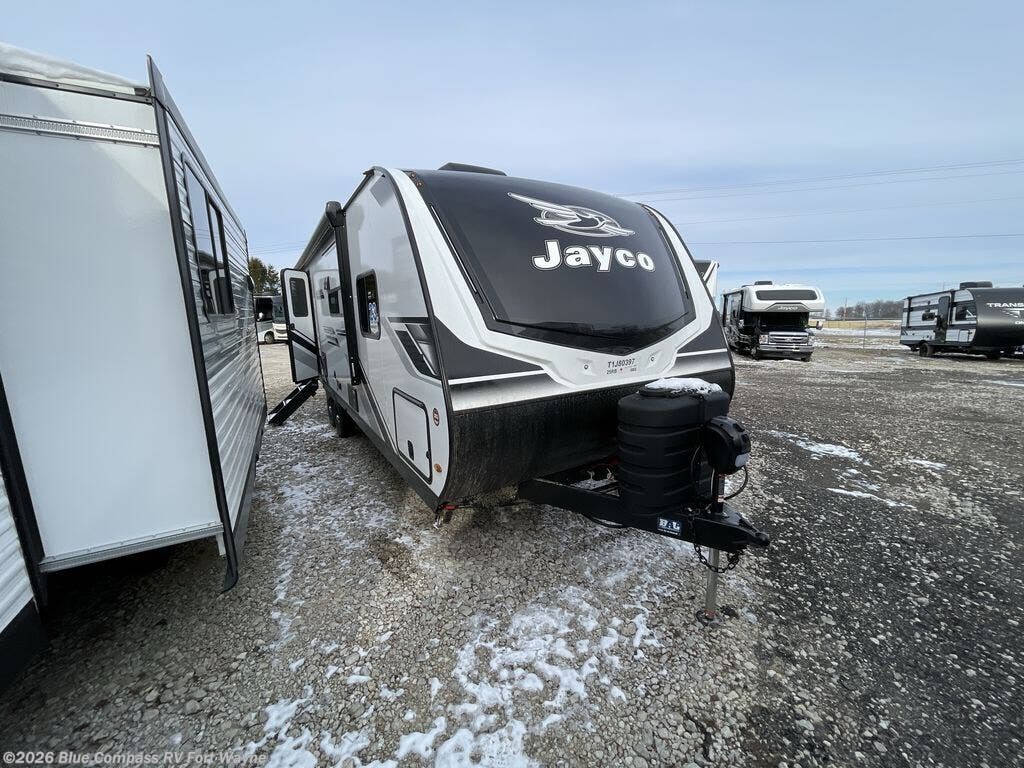 2026 Jay Feather 25RB by Jayco from Blue Compass RV Fort Wayne in Columbia City, Indiana