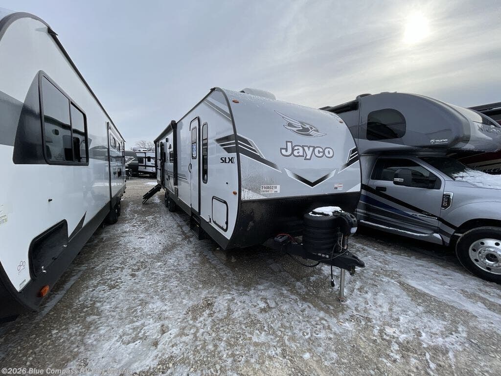 2026 Jay Flight SLX 330TBS by Jayco from Blue Compass RV Fort Wayne in Columbia City, Indiana