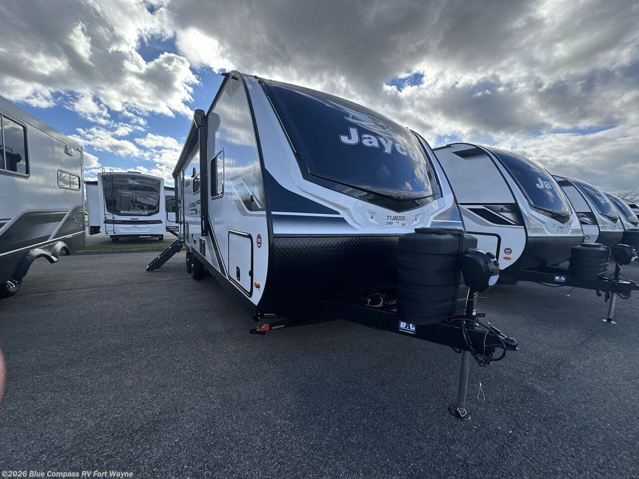 2026 Jay Feather 25RB by Jayco from Blue Compass RV Fort Wayne in Columbia City, Indiana