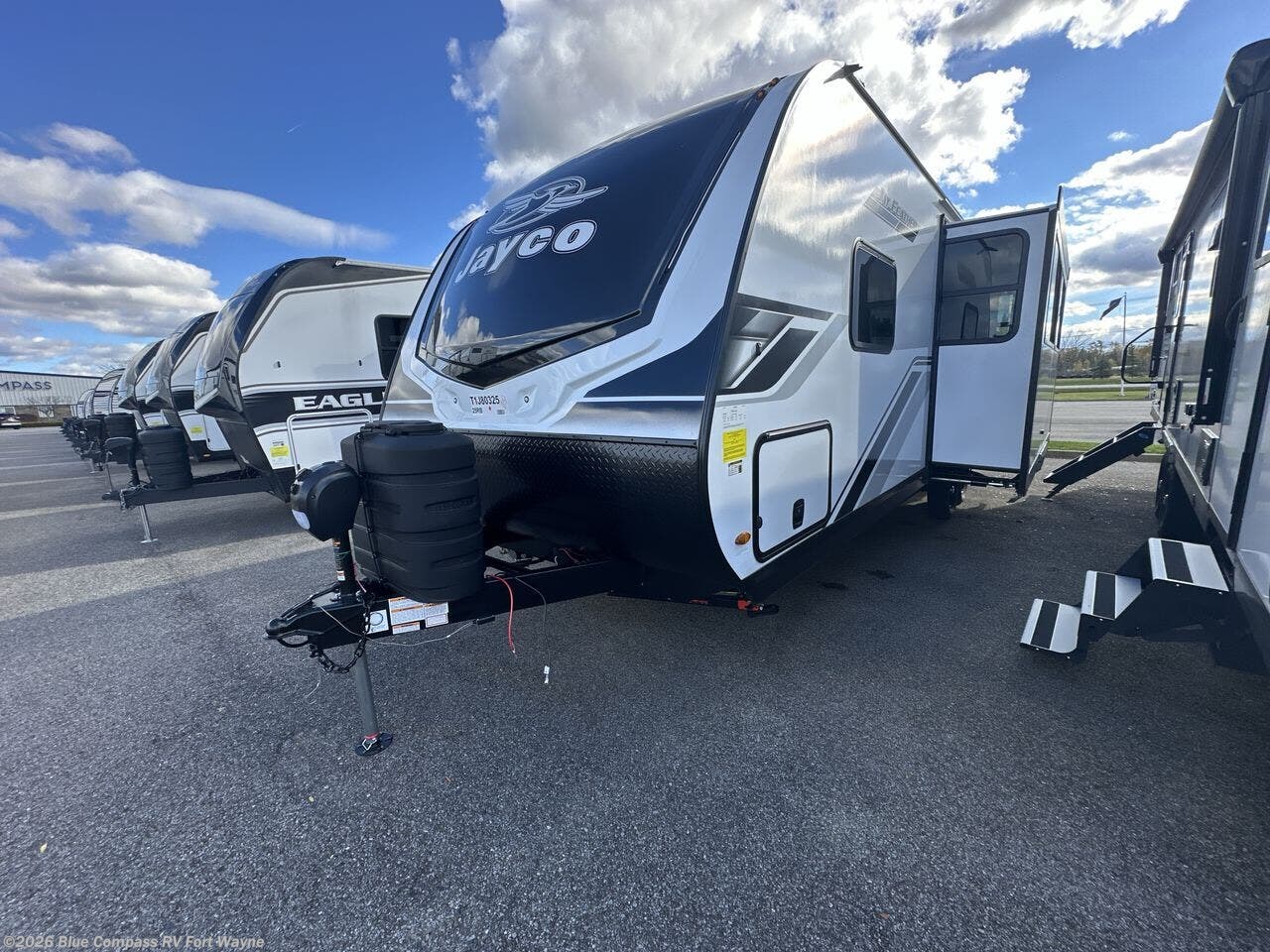 New 2026 Jayco Jay Feather 25RB available in Columbia City, Indiana