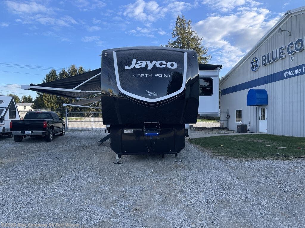 New 2026 Jayco North Point 377RLBH available in Columbia City, Indiana