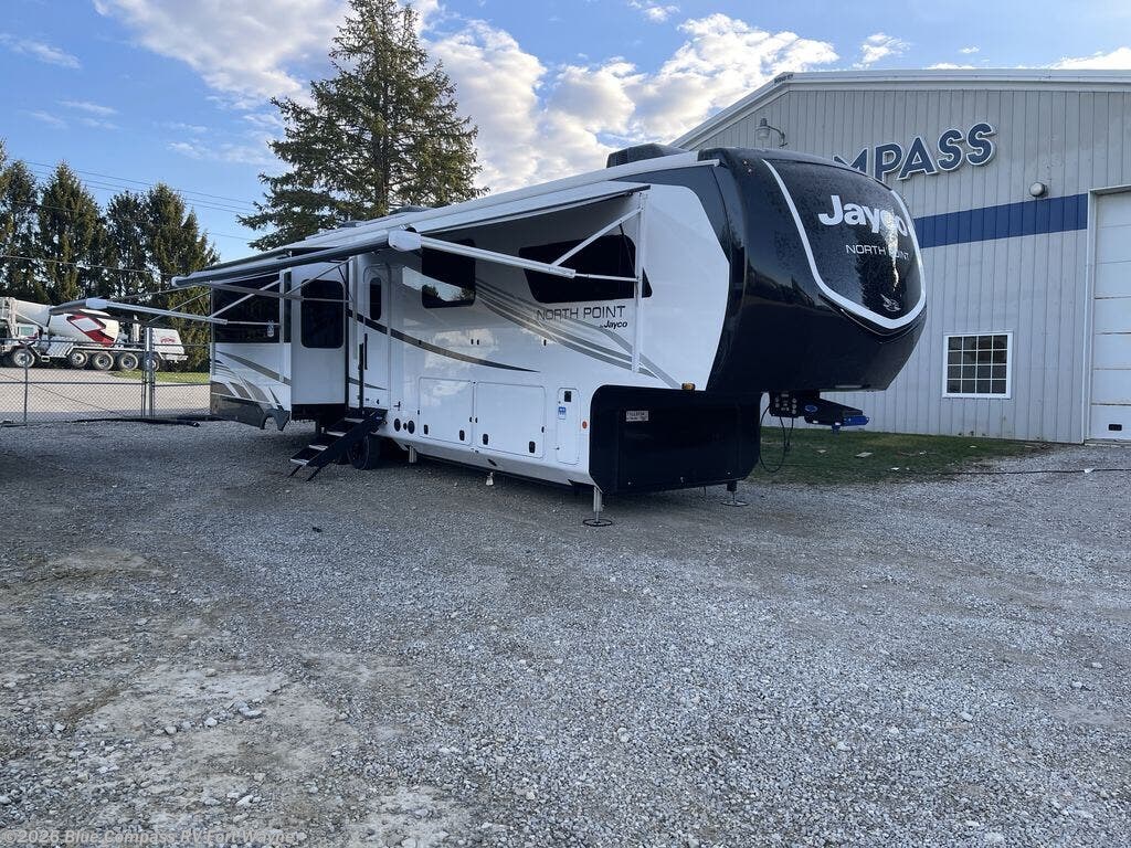 2026 North Point 377RLBH by Jayco from Blue Compass RV Fort Wayne in Columbia City, Indiana