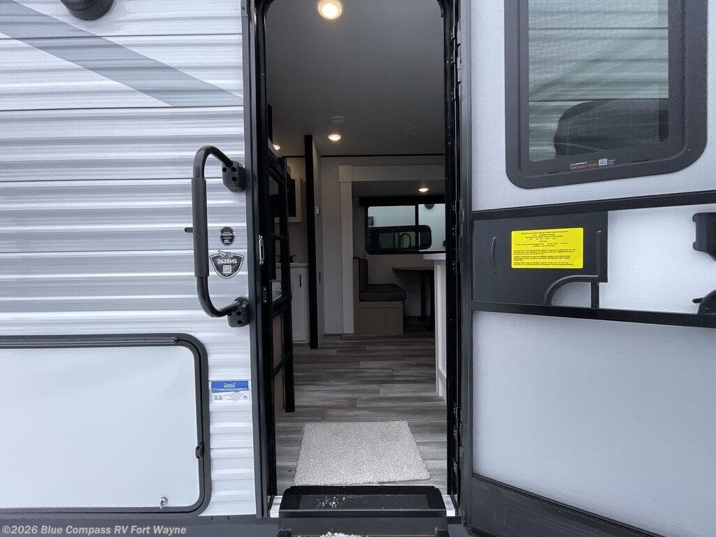 2026 Jay Flight SLX 263BHS by Jayco from Blue Compass RV Fort Wayne in Columbia City, Indiana