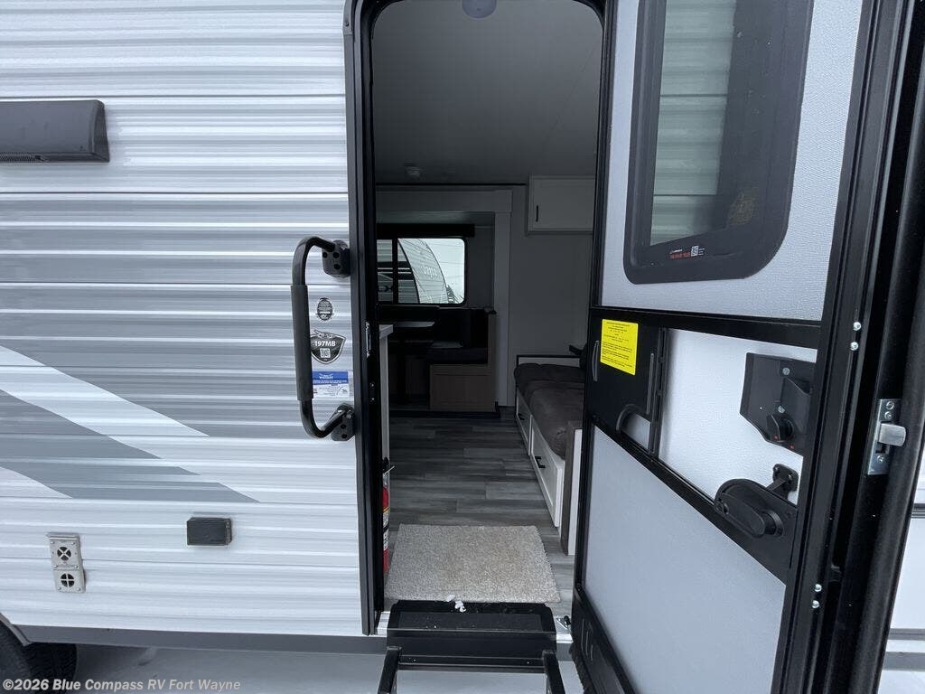 2026 Jay Flight SLX 197MB by Jayco from Blue Compass RV Fort Wayne in Columbia City, Indiana