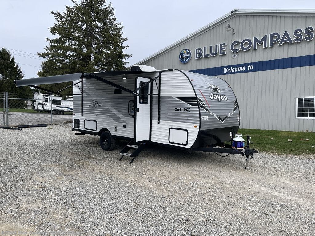 2026 Jay Flight SLX 197MB by Jayco from Blue Compass RV Fort Wayne in Columbia City, Indiana